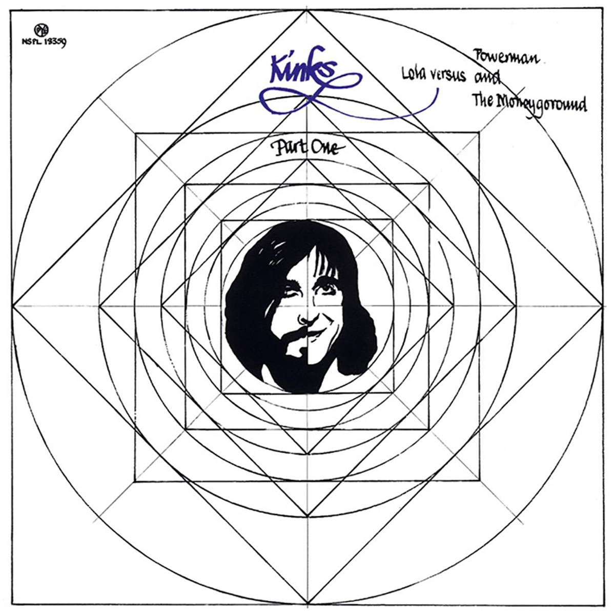 Lola Versus Powerman And The Moneygoround, Pt. One - The Kinks - Poster | Canvas Wall Art Print