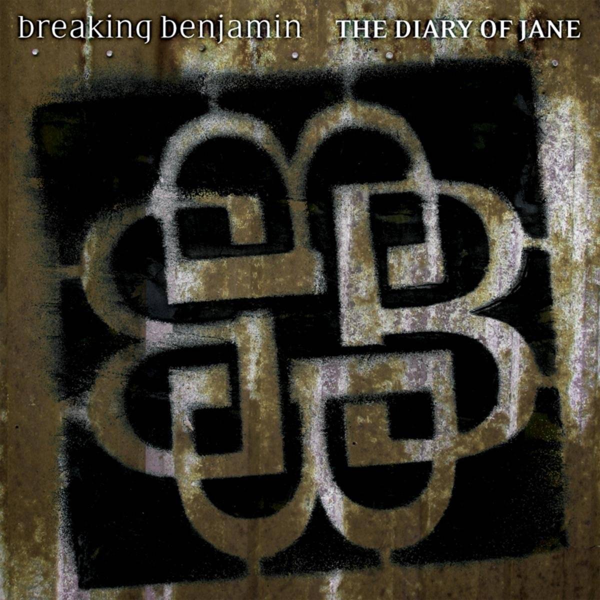 The Diary Of Jane - Breaking Benjamin - Poster | Canvas Wall Art Print