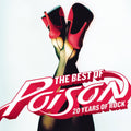 The Best Of - 20 Years Of Rock - Poison - Poster | Canvas Wall Art Print