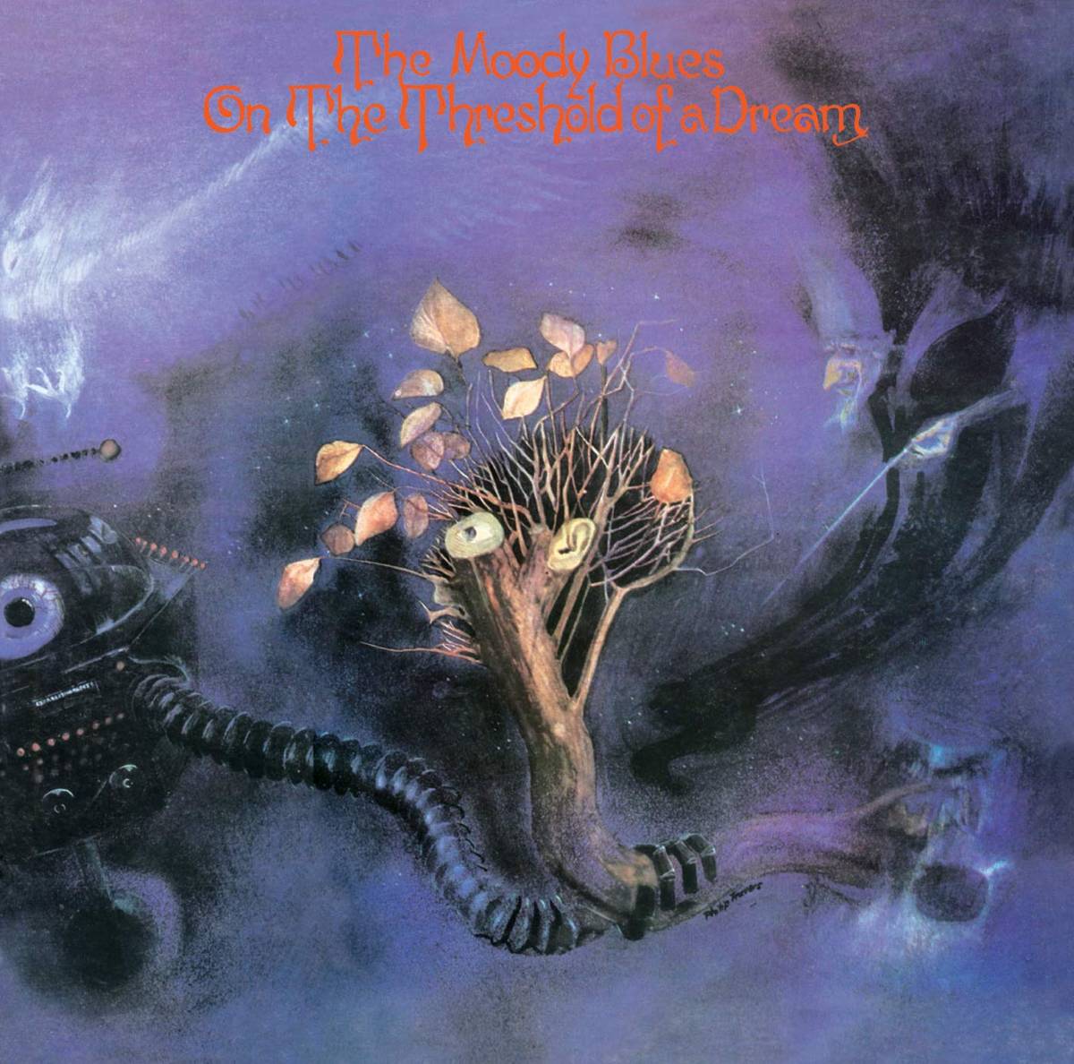 On The Threshold Of A Dream - The Moody Blues - Poster | Canvas Wall Art Print