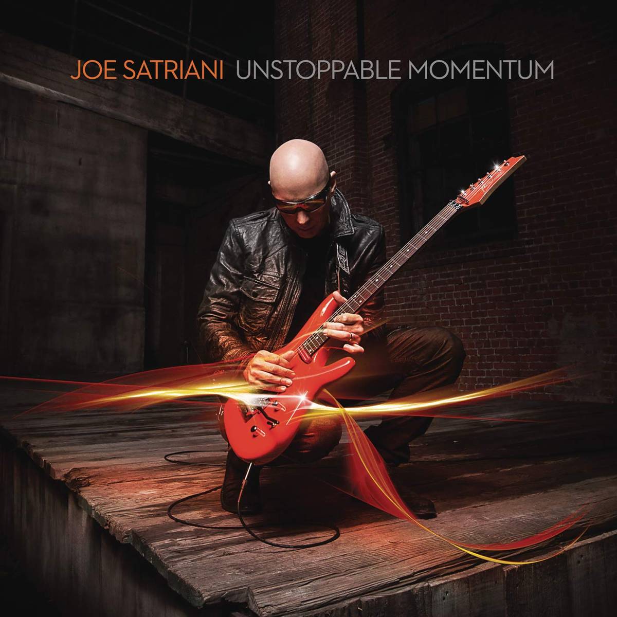 Unstoppable Momentum - Joe Satriani - Poster | Canvas Wall Art Print