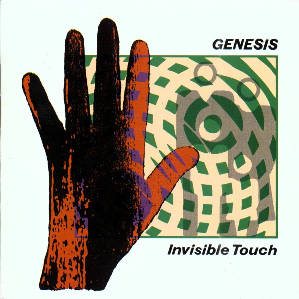 Invisible Touch - Genesis - Poster | Canvas Wall Art Print
