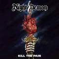 Kill The Pain - Night Demon - Poster | Canvas Wall Art Print