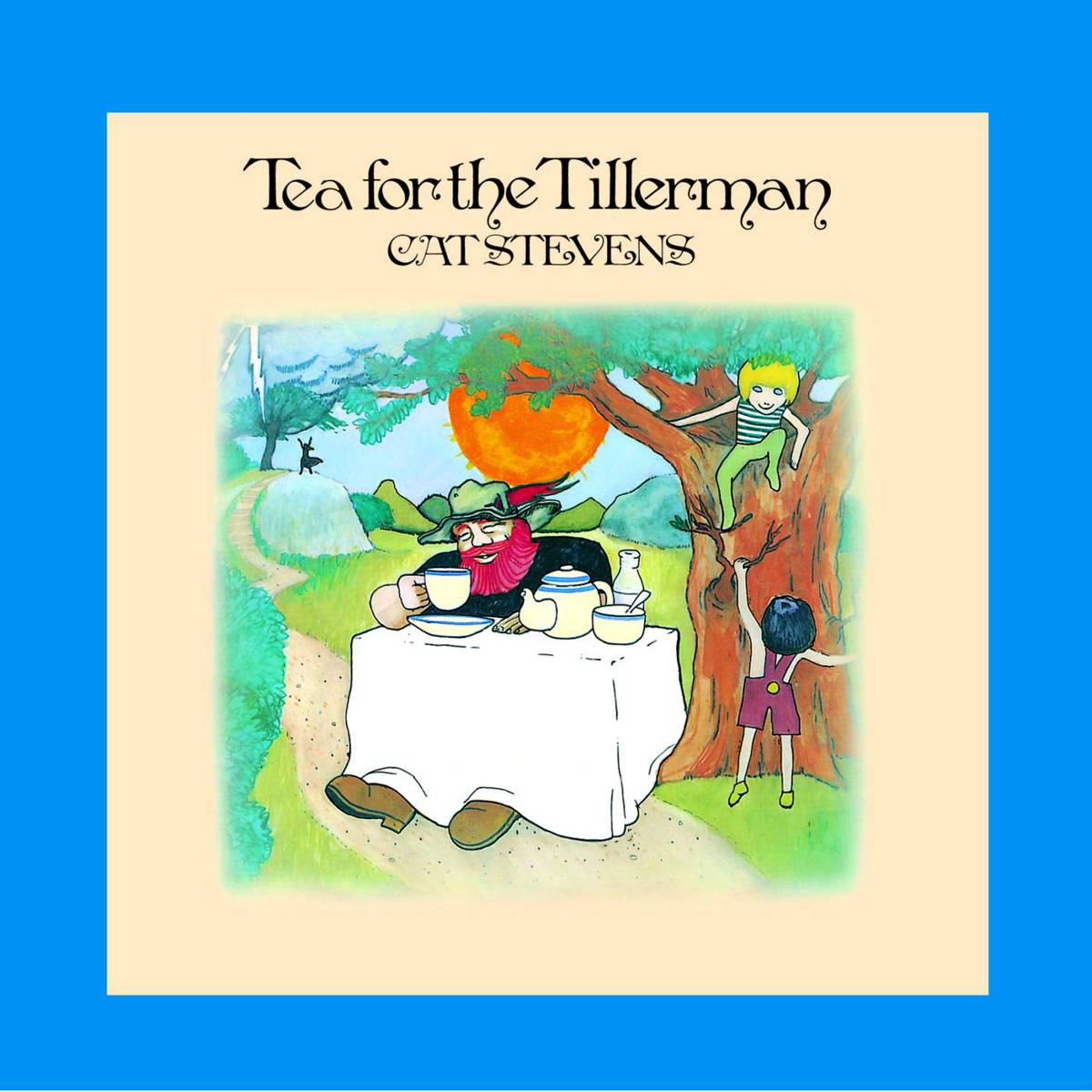 Tea For The Tillerman (Remastered) - Cat Stevens - Poster | Canvas Wall Art Print