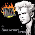 Greatest Hits - Billy Idol - Poster | Canvas Wall Art Print