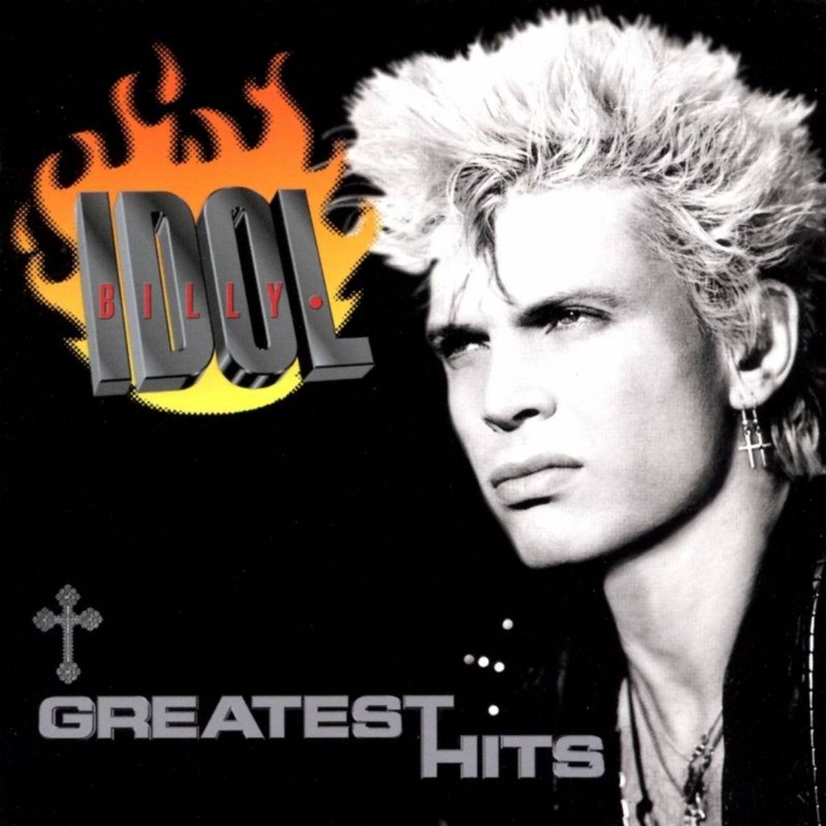 Greatest Hits - Billy Idol - Poster | Canvas Wall Art Print