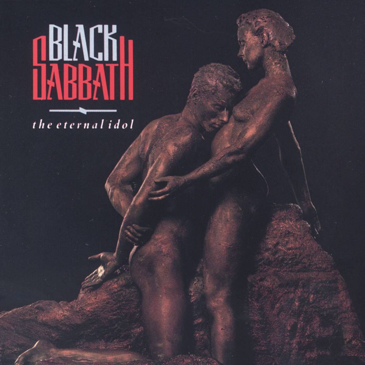 The Eternal Idol (2005 Remaster) - Black Sabbath - Poster | Canvas Wall Art Print