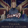 Their Finest Hour - Sham 69 - Poster | Canvas Wall Art Print