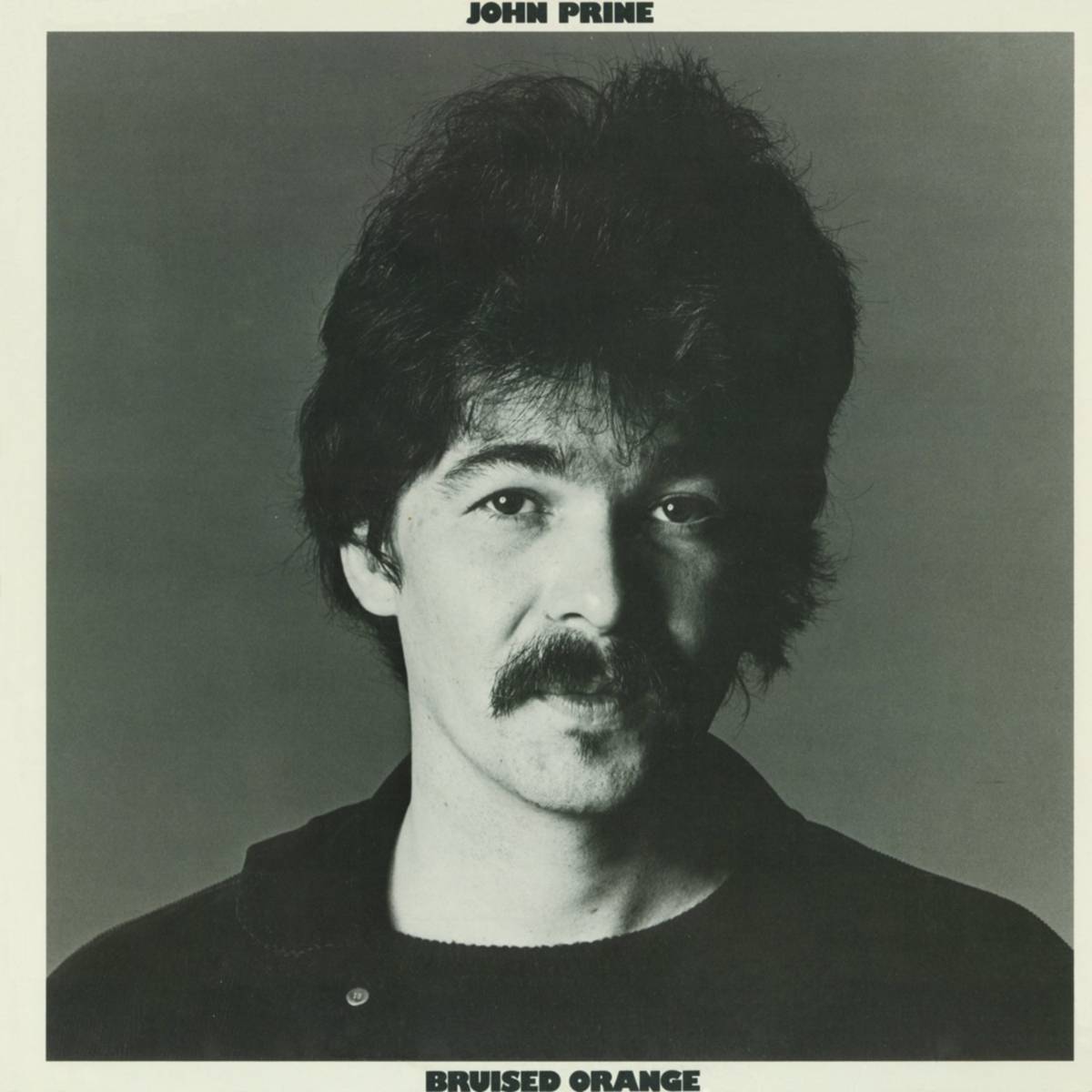 Bruised Orange - John Prine - Poster | Canvas Wall Art Print