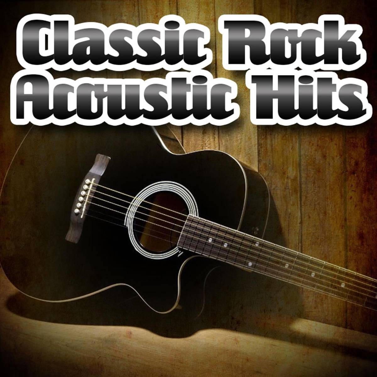 Classic Rock Acoustic Hits - Guitar Dreamers - Poster | Canvas Wall Art Print