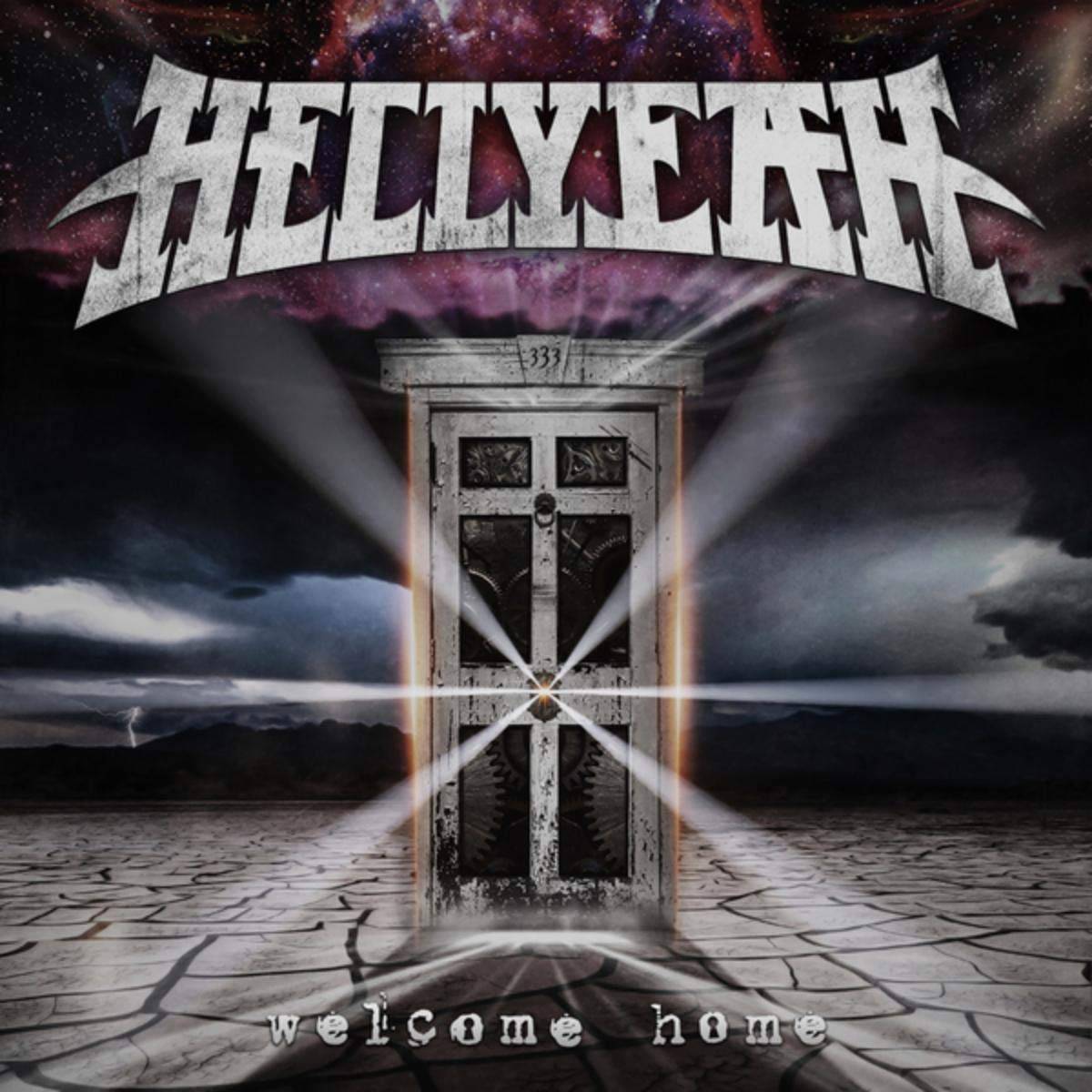 Welcome Home - Hellyeah - Poster | Canvas Wall Art Print