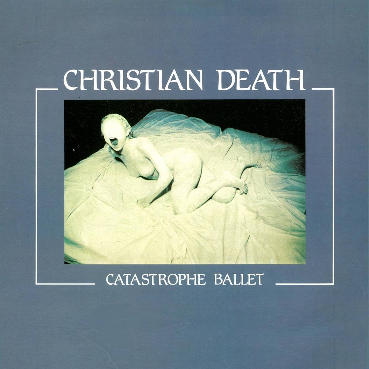 Catastrophe Ballet (Feat. R. Williams) - Christian Death - Poster | Canvas Wall Art Print
