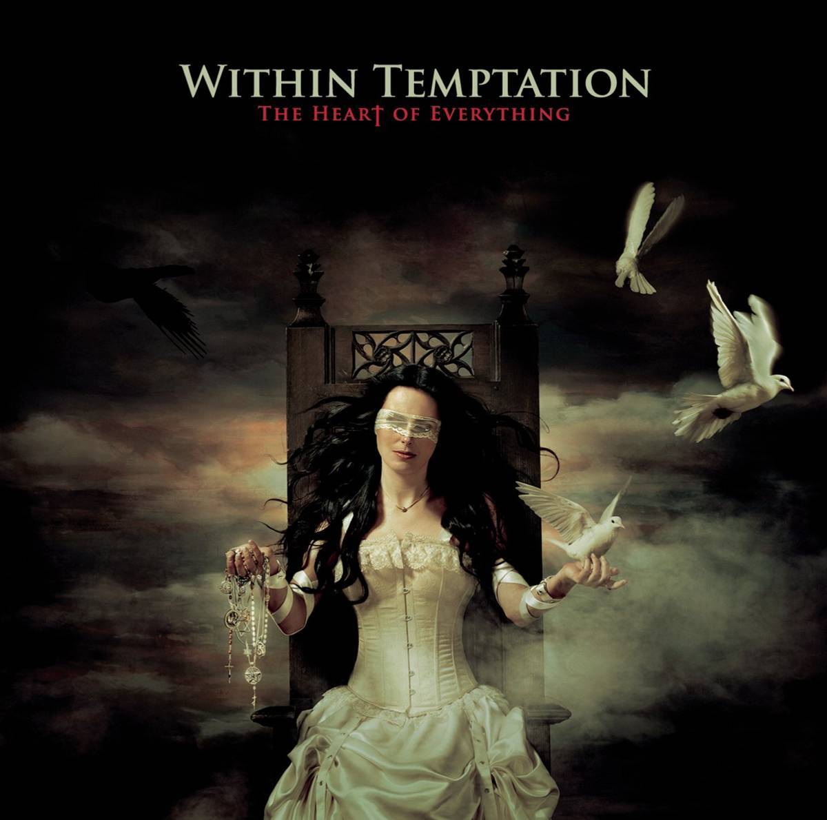 The Heart Of Everything - Within Temptation - Poster | Canvas Wall Art Print