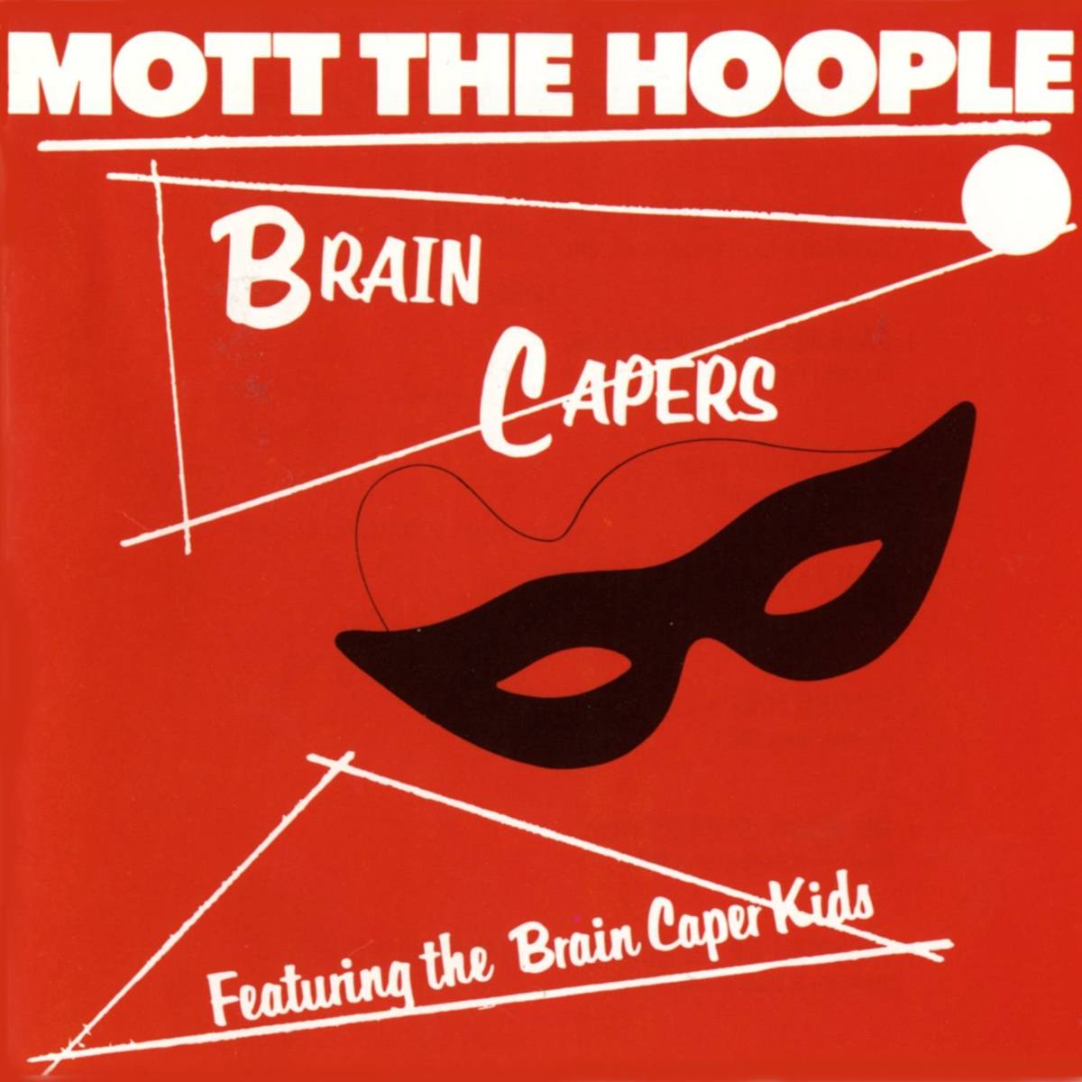 Brain Capers - Mott The Hoople - Poster | Canvas Wall Art Print