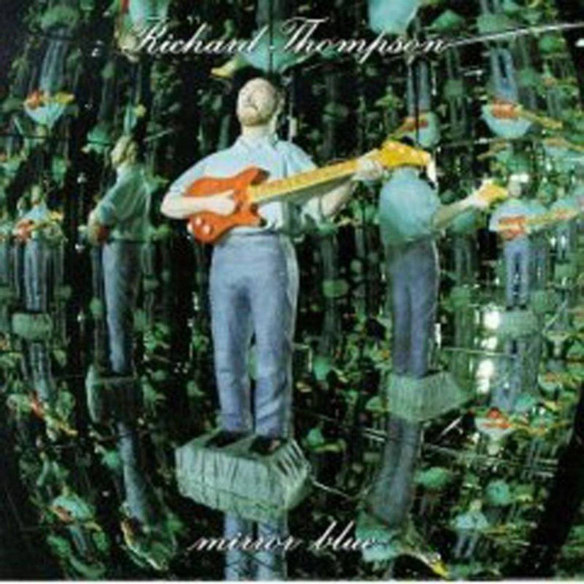 Mirror Blue - Richard Thompson - Poster | Canvas Wall Art Print