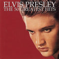 The 50 Greatest Hits - Elvis Presley - Poster | Canvas Wall Art Print