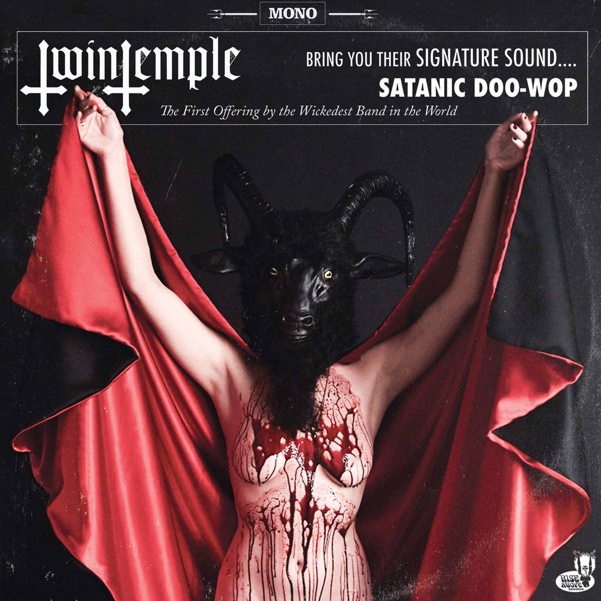 Twin Temple (Bring You Their Signature Sound.... Satanic Doo-Wop) - Twin Temple - Poster | Canvas Wall Art Print