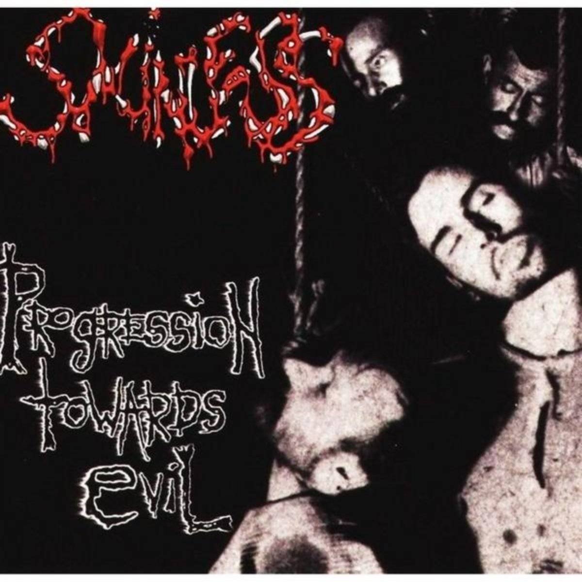 Progression Towards Evil - Skinless - Poster | Canvas Wall Art Print