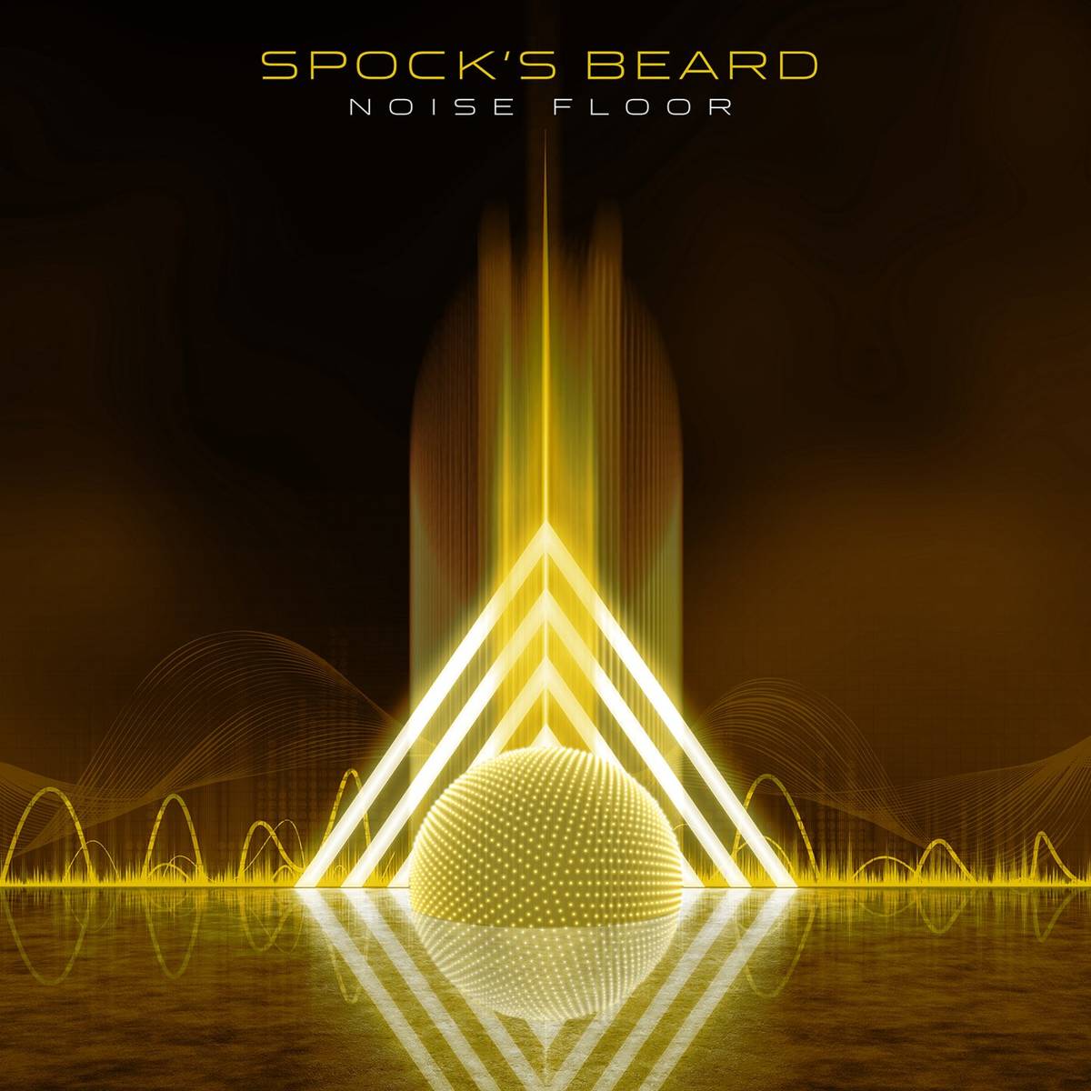 Noise Floor - Spock'S Beard - Poster | Canvas Wall Art Print