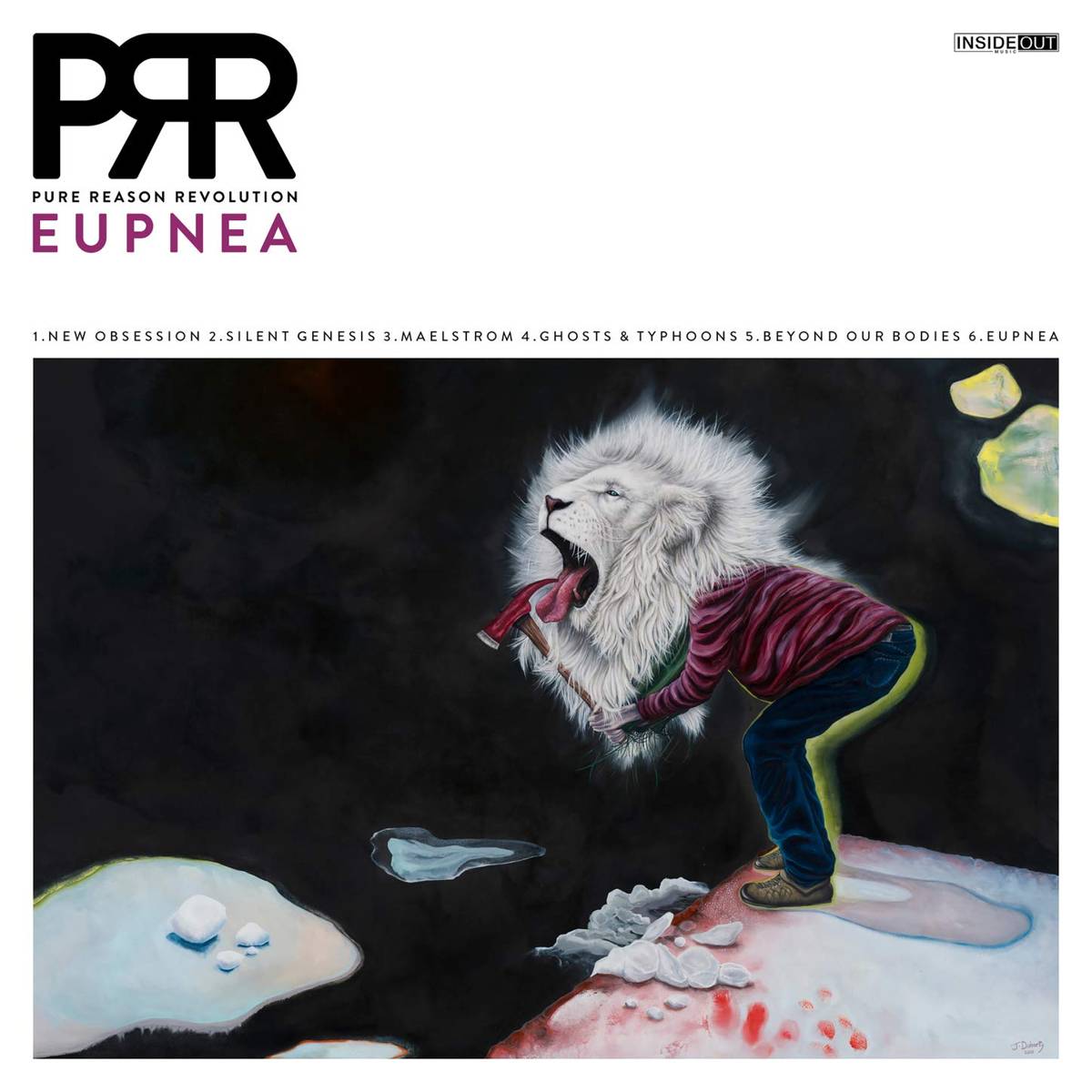 Eupnea - Pure Reason Revolution - Poster | Canvas Wall Art Print