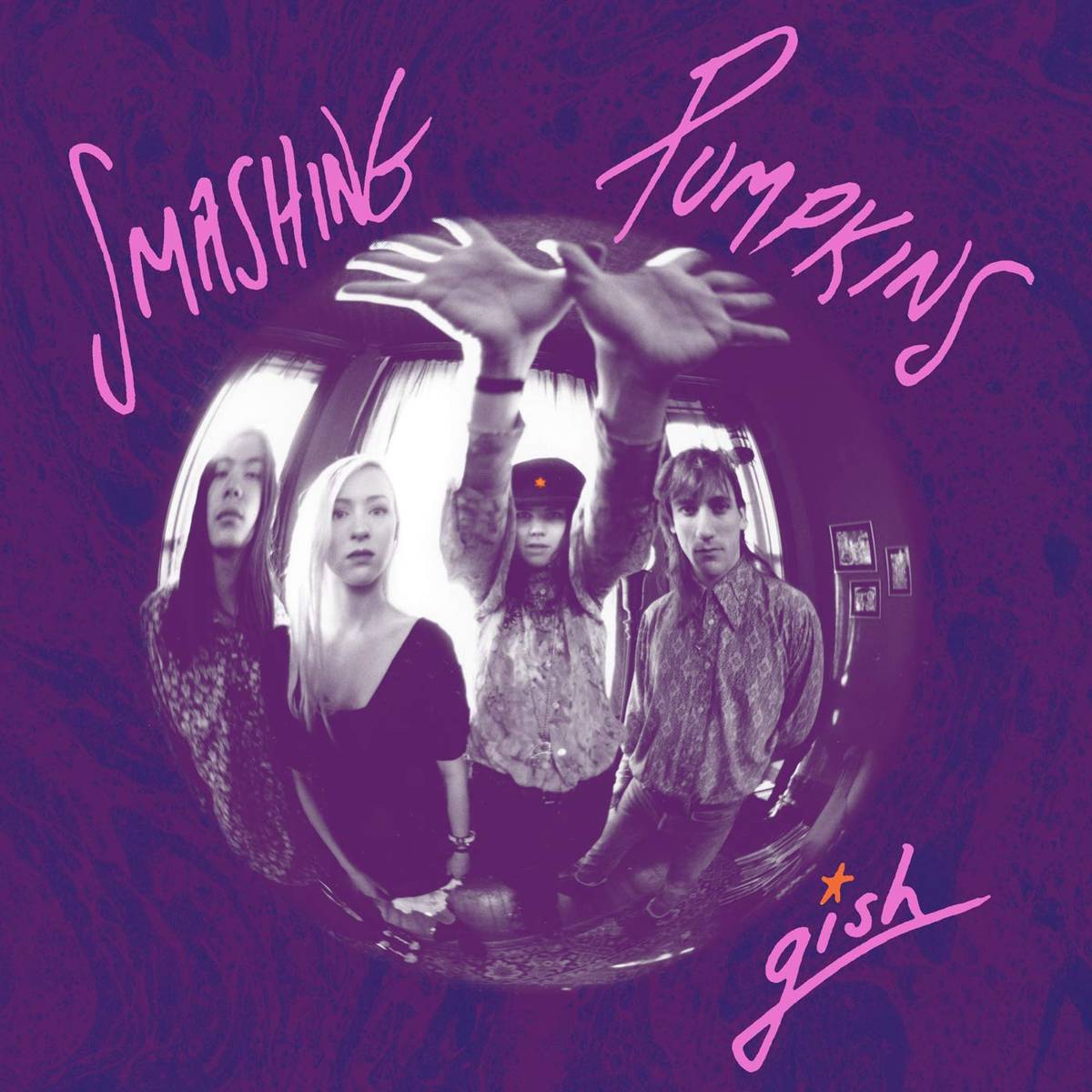 Gish (2011 - Remaster) - The Smashing Pumpkins - Poster | Canvas Wall Art Print