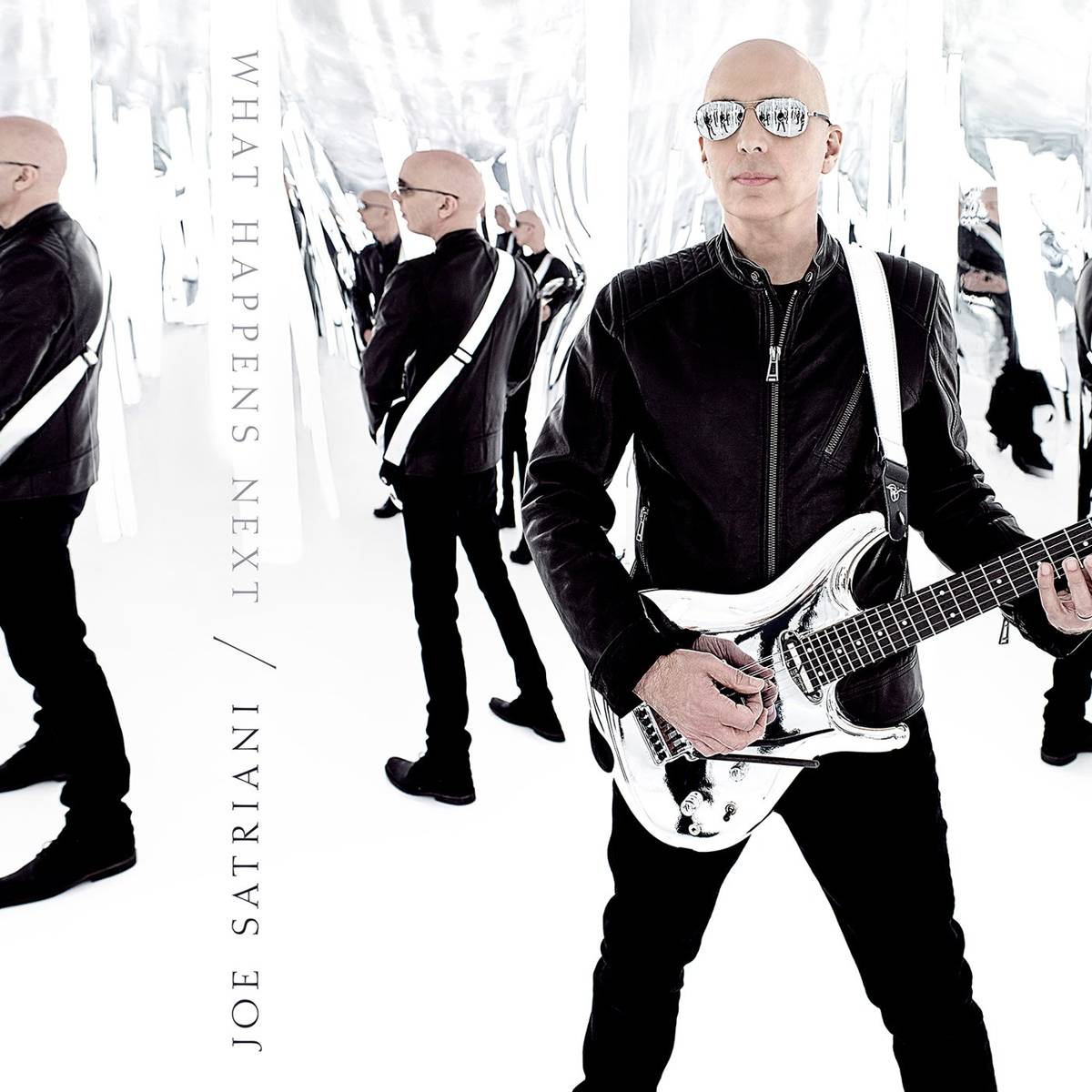 What Happens Next - Joe Satriani - Poster | Canvas Wall Art Print