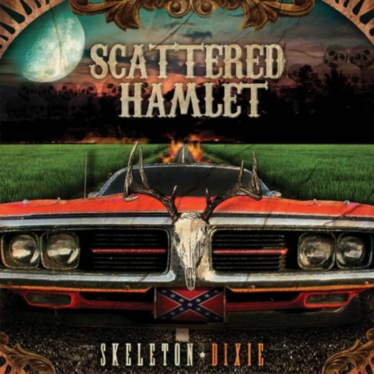 Skeleton Dixie - Scattered Hamlet - Poster | Canvas Wall Art Print
