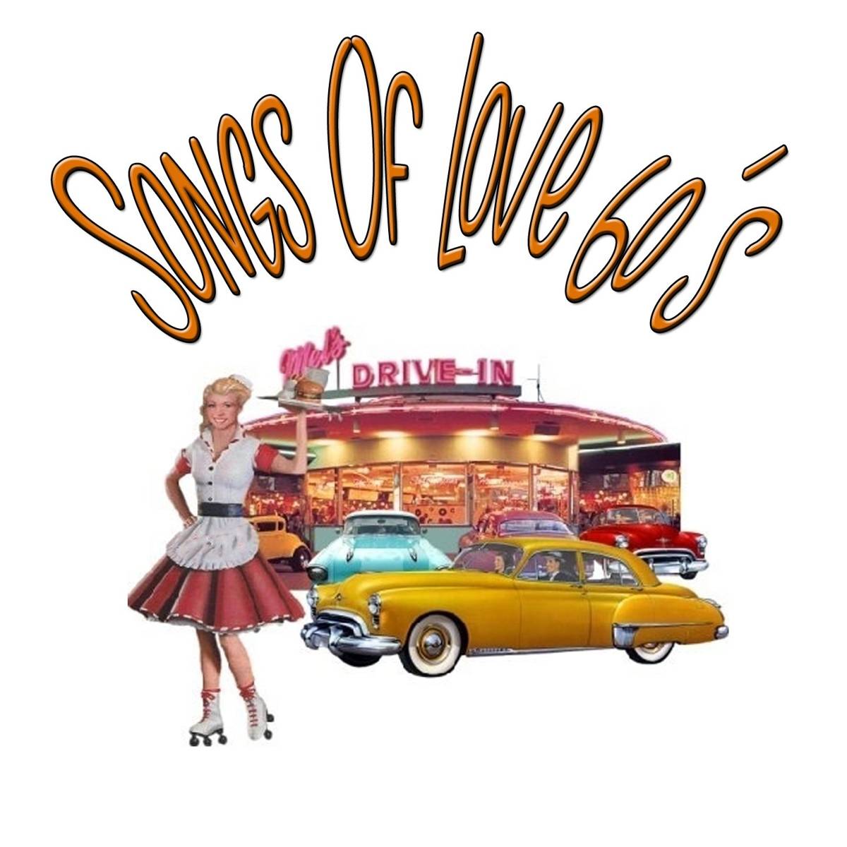 Songs Of Love 60'S - Various Artists - Poster | Canvas Wall Art Print
