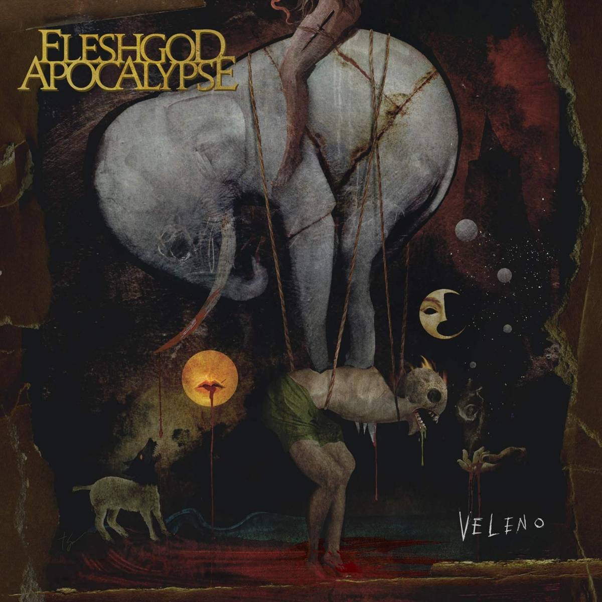 Veleno (Deluxe Version) - Fleshgod Apocalypse - Poster | Canvas Wall Art Print