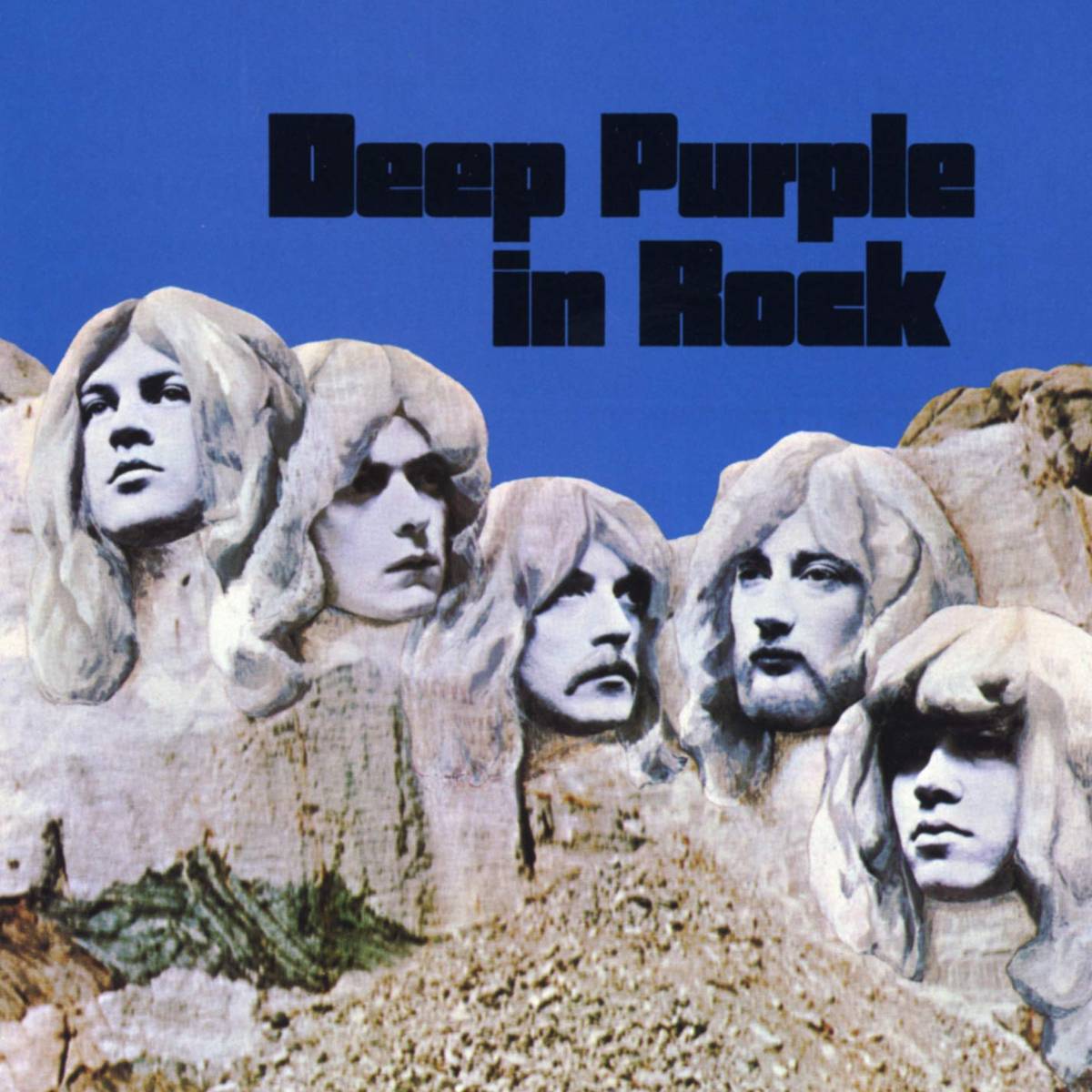 Deep Purple In Rock - Deep Purple - Poster | Canvas Wall Art Print