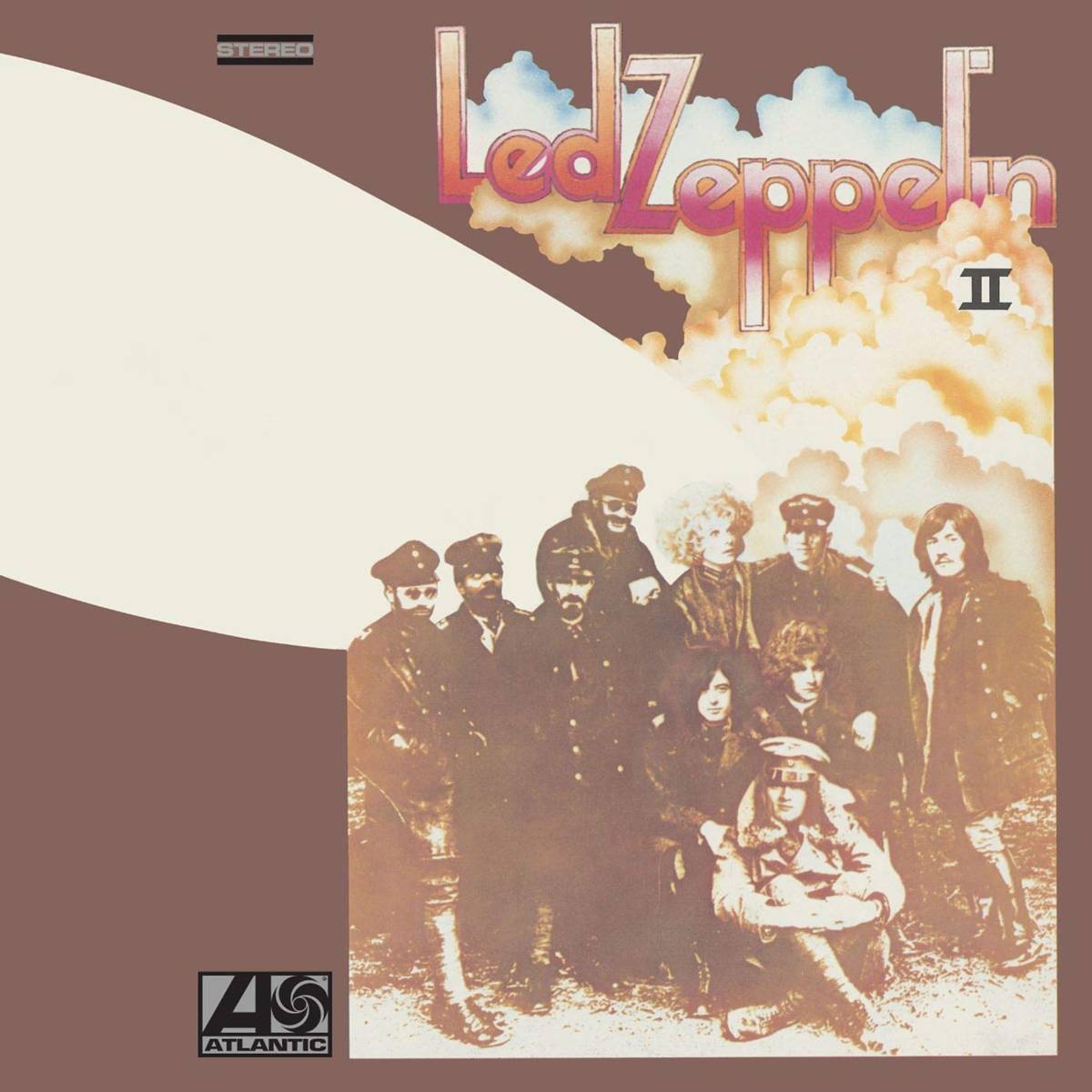 Led Zeppelin Ii (Remaster) - Led Zeppelin - Poster | Canvas Wall Art Print