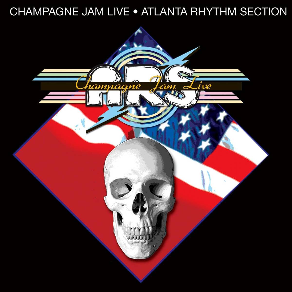 Champagne Jam Live - Atlanta Rhythm Section - Poster | Canvas Wall Art Print