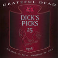 Dick'S Picks Vol. 25: Veterans Memorial Coliseum, New Haven, Ct 5/10/78 / Springfield Civic Center, Springfield, Ma 5/11/78 (Live) - The Grateful Dead - Poster | Canvas Wall Art Print
