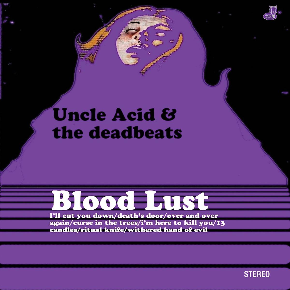 Blood Lust - Uncle Acid &amp;Amp; The Deadbeats - Poster | Canvas Wall Art Print