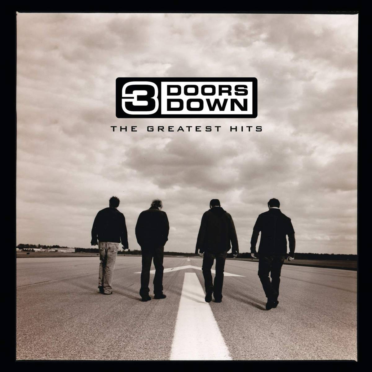 The Greatest Hits - 3 Doors Down - Poster | Canvas Wall Art Print