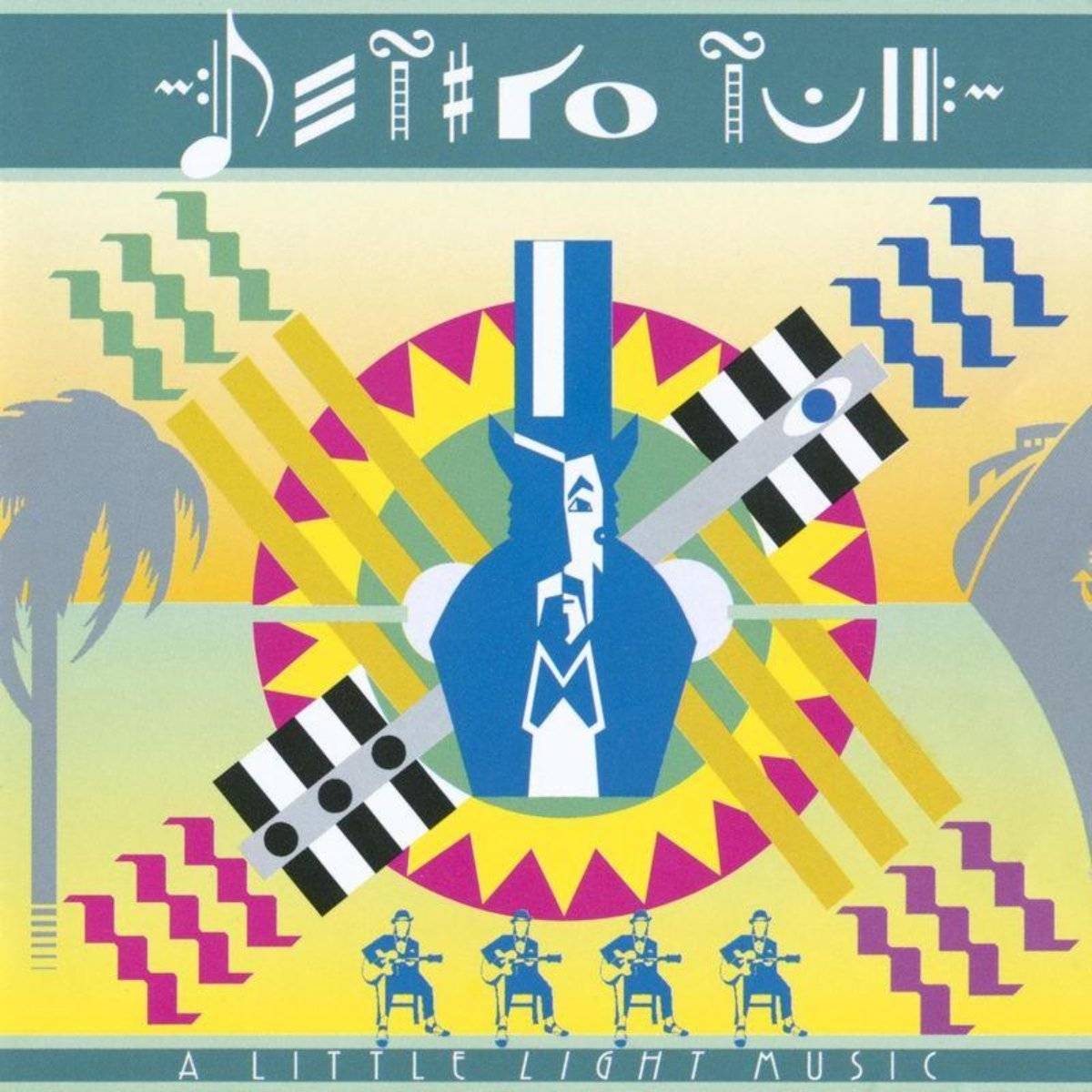 A Little Light Music - Jethro Tull - Poster | Canvas Wall Art Print