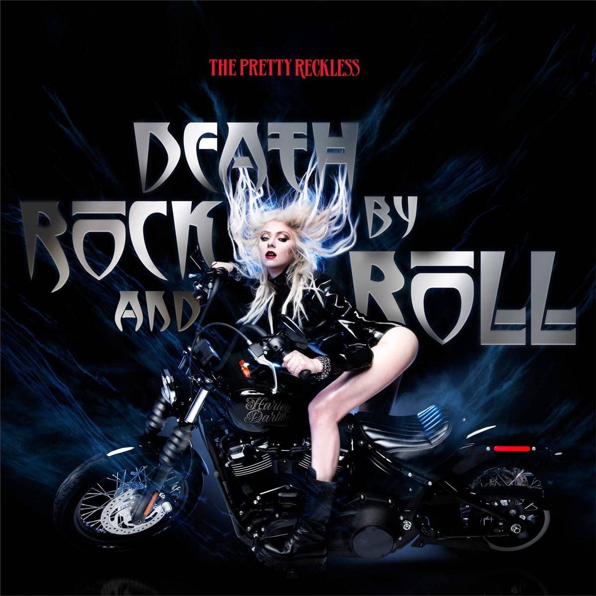 Death By Rock And Roll - The Pretty Reckless - Poster | Canvas Wall Art Print