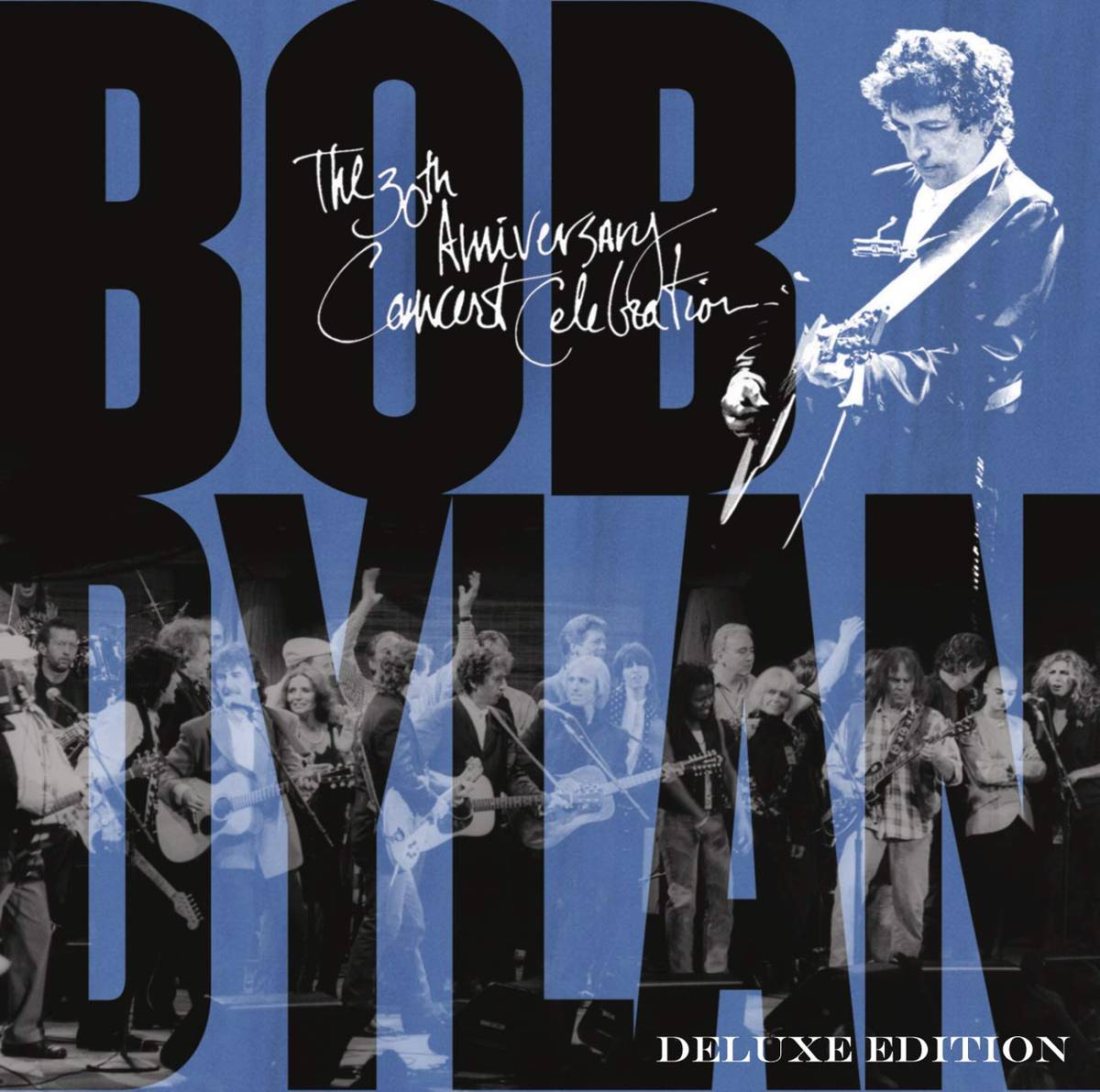 Bob Dylan - 30Th Anniversary Concert Celebration ((Deluxe Edition) [Remastered]) - Various Artists - Poster | Canvas Wall Art Print