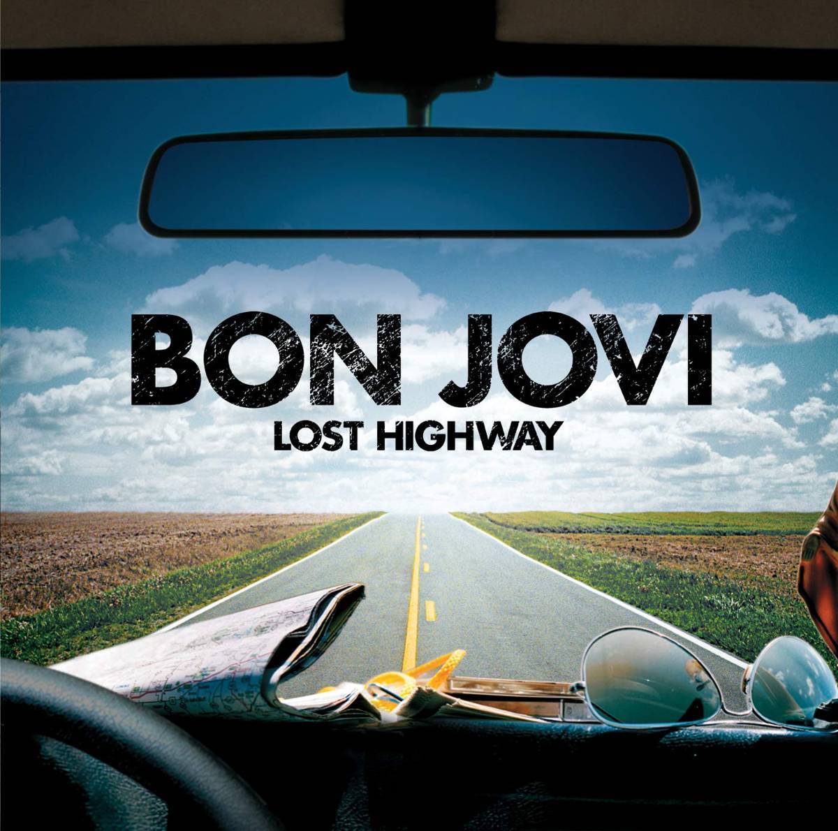 Lost Highway - Bon Jovi - Poster | Canvas Wall Art Print