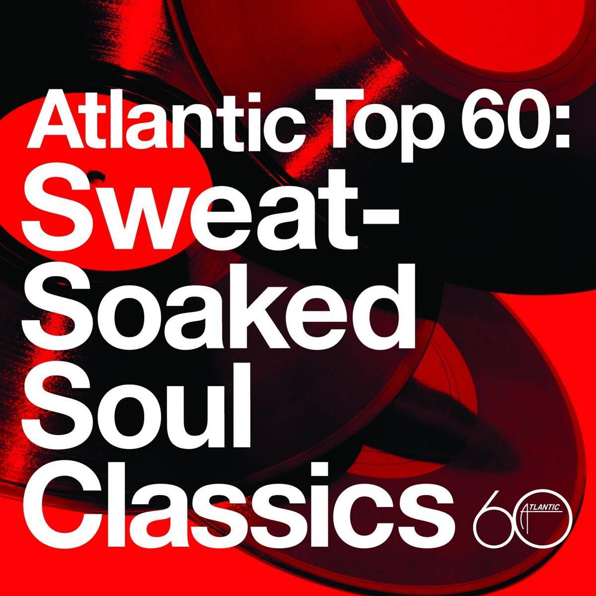 Atlantic Top 60: Sweat-Soaked Soul Classics - Various Artists - Poster | Canvas Wall Art Print