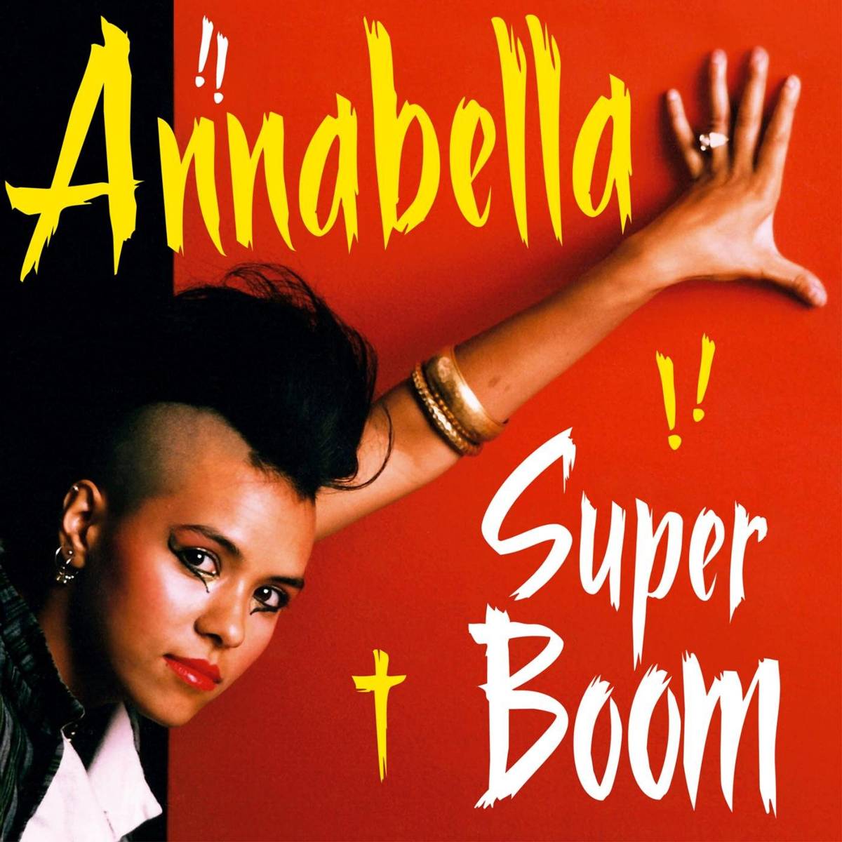 Super Boom - Annabella Lwin - Poster | Canvas Wall Art Print