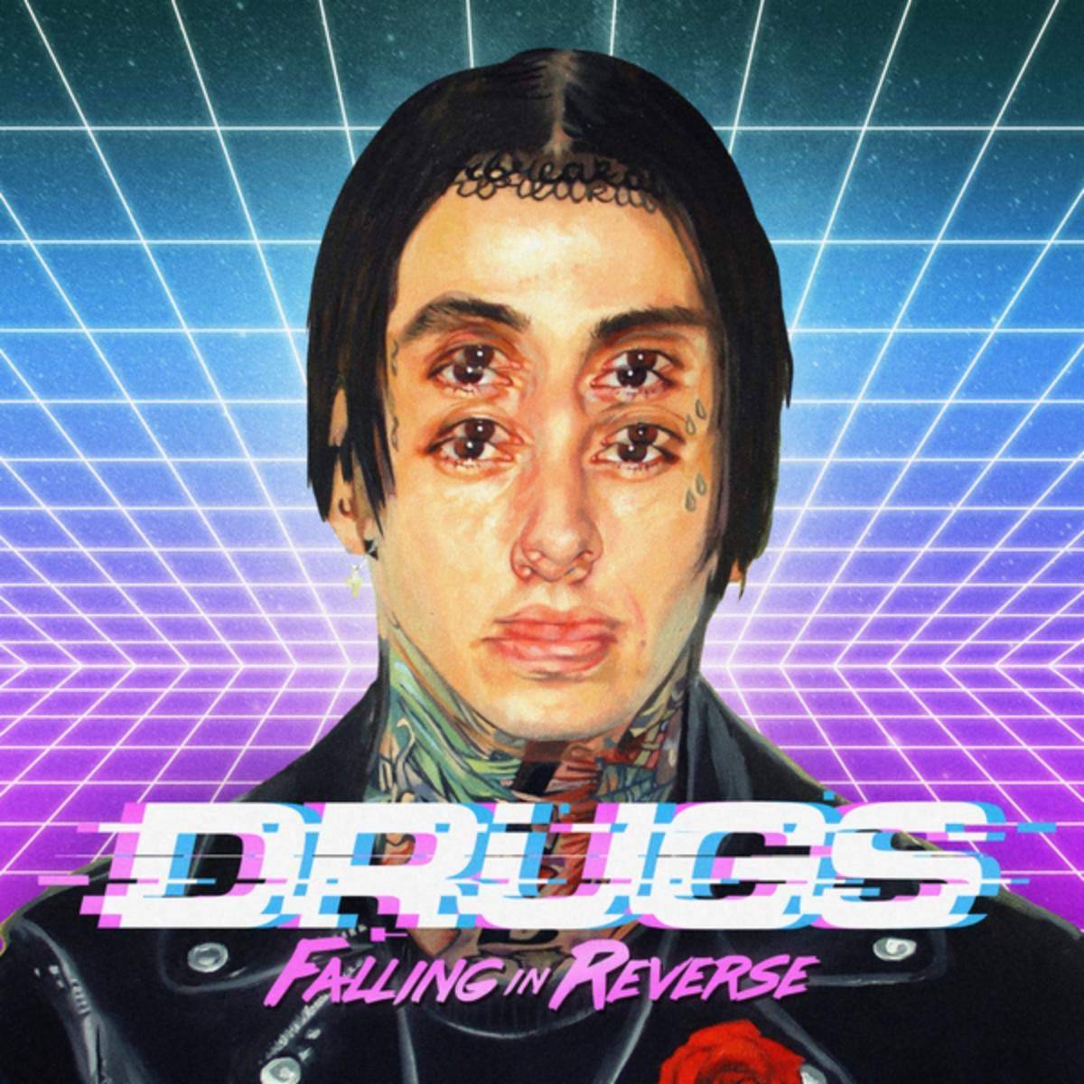 Drugs - Falling In Reverse - Poster | Canvas Wall Art Print