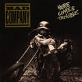 Here Comes Trouble - Bad Company - Poster | Canvas Wall Art Print