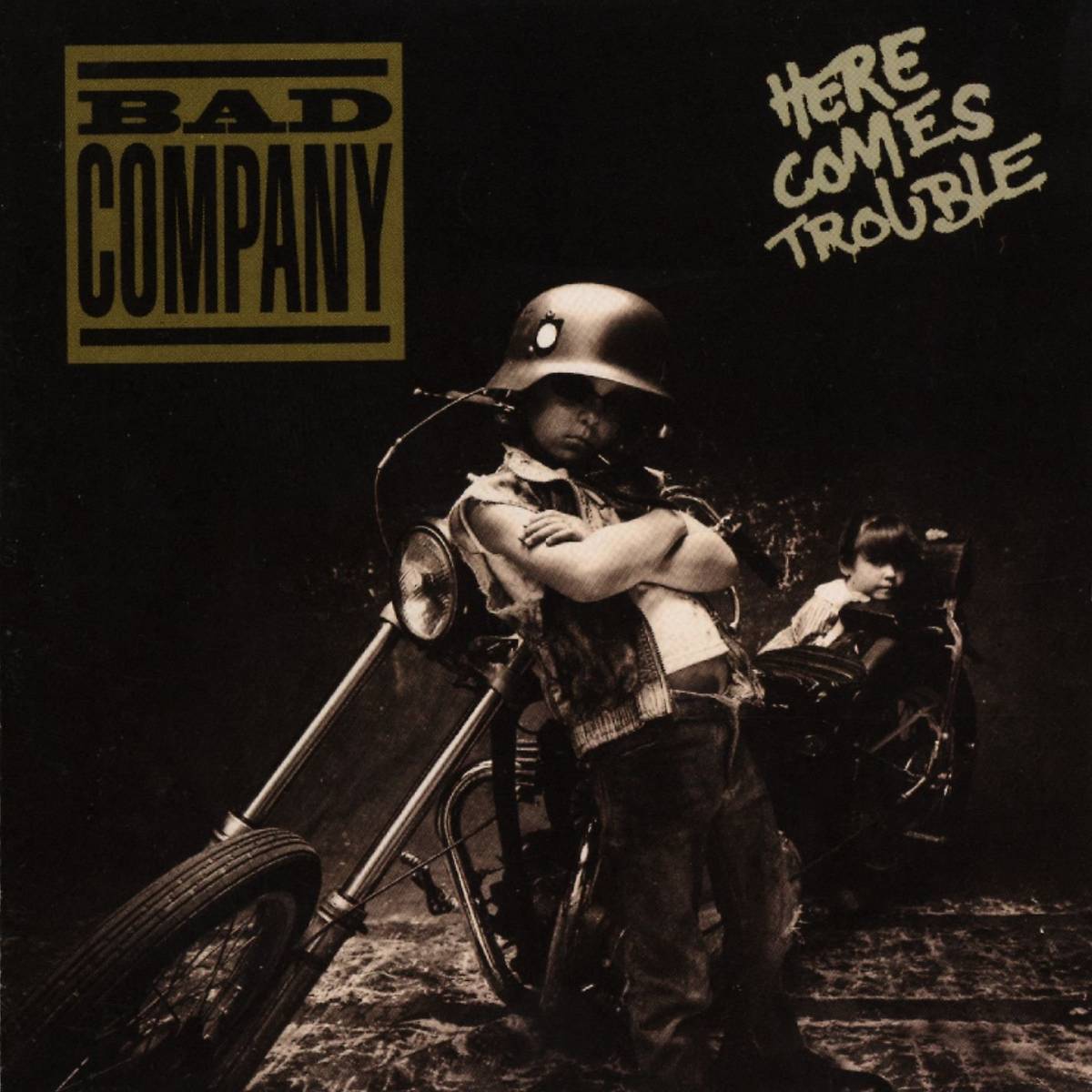 Here Comes Trouble - Bad Company - Poster | Canvas Wall Art Print