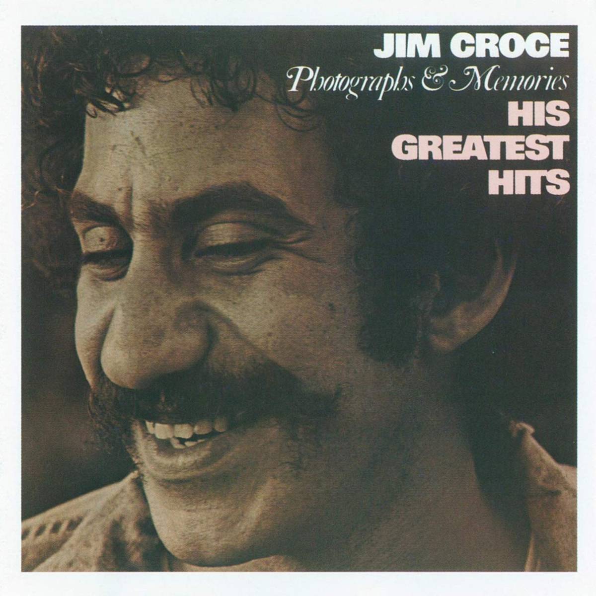 Photographs &amp;Amp; Memories: His Greatest Hits - Jim Croce - Poster | Canvas Wall Art Print