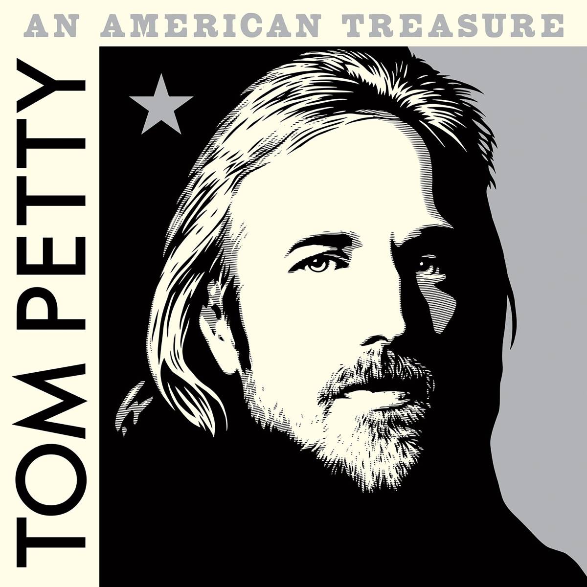 An American Treasure (Deluxe) - Tom Petty - Poster | Canvas Wall Art Print