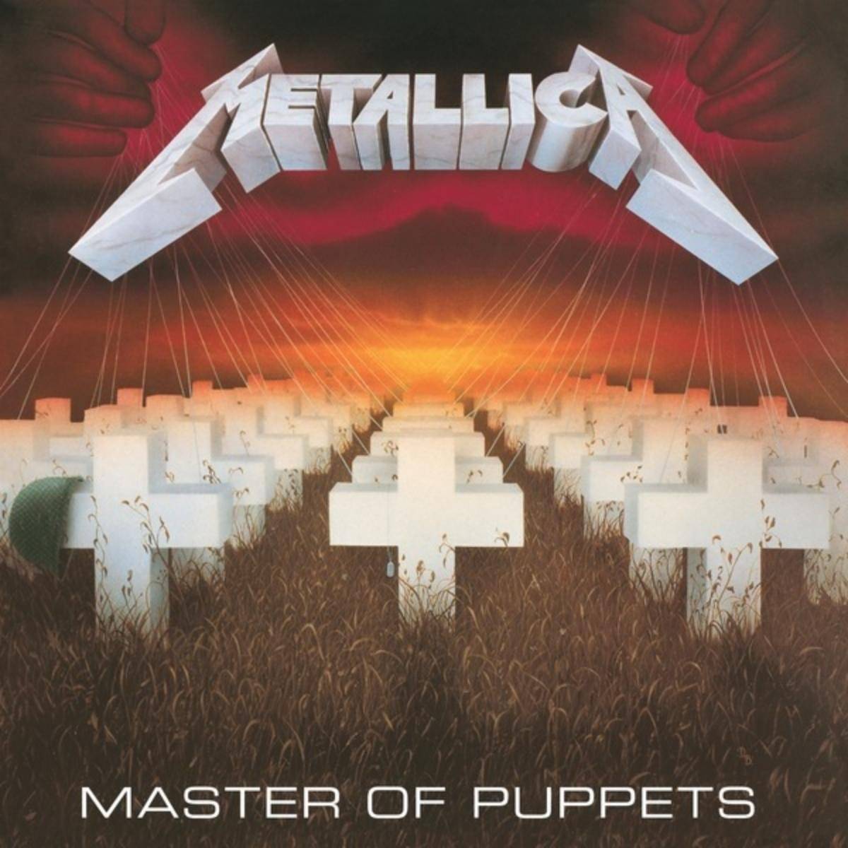 Master Of Puppets (Remastered) - Metallica - Poster | Canvas Wall Art Print