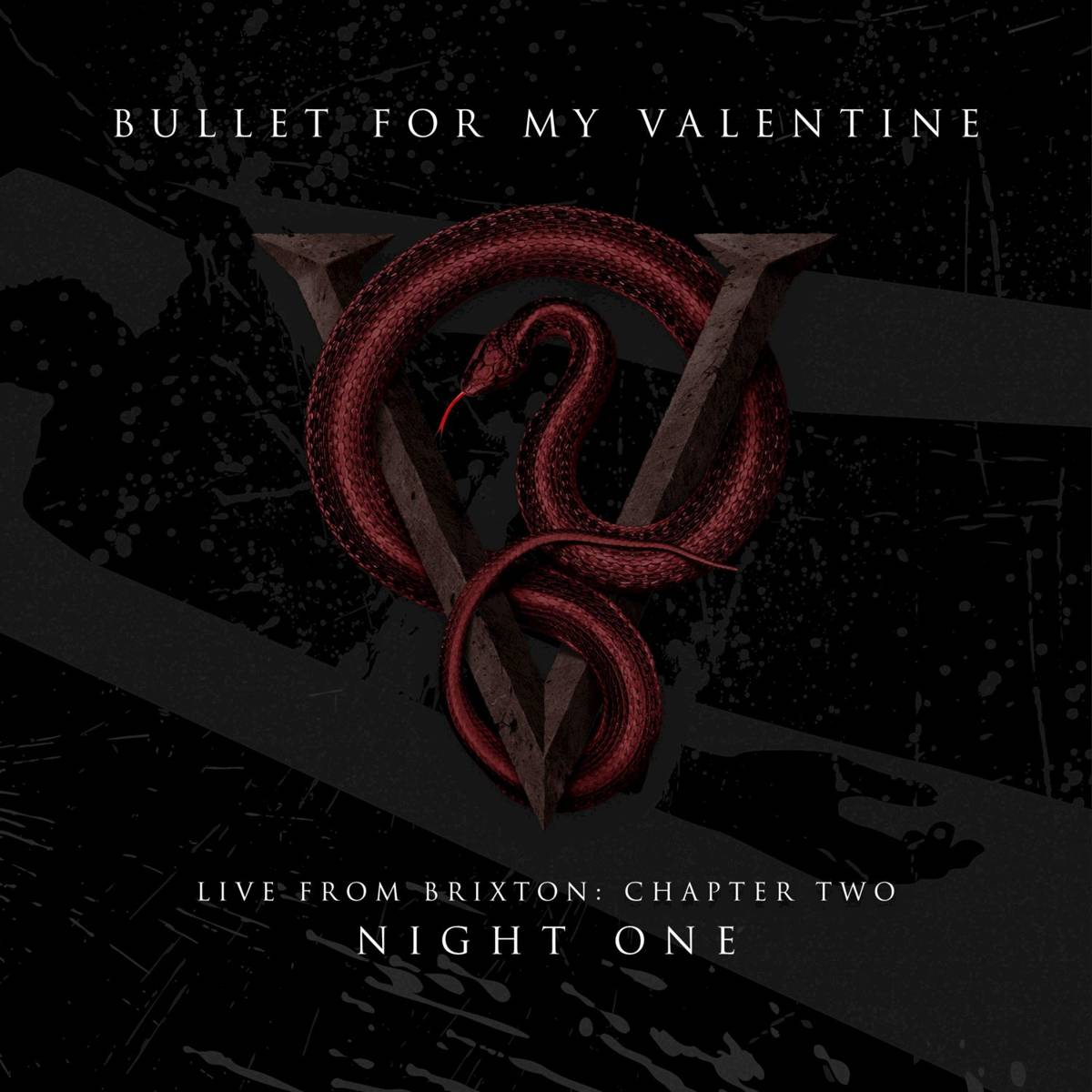 Live From Brixton: Chapter Two, Night One - Bullet For My Valentine - Poster | Canvas Wall Art Print