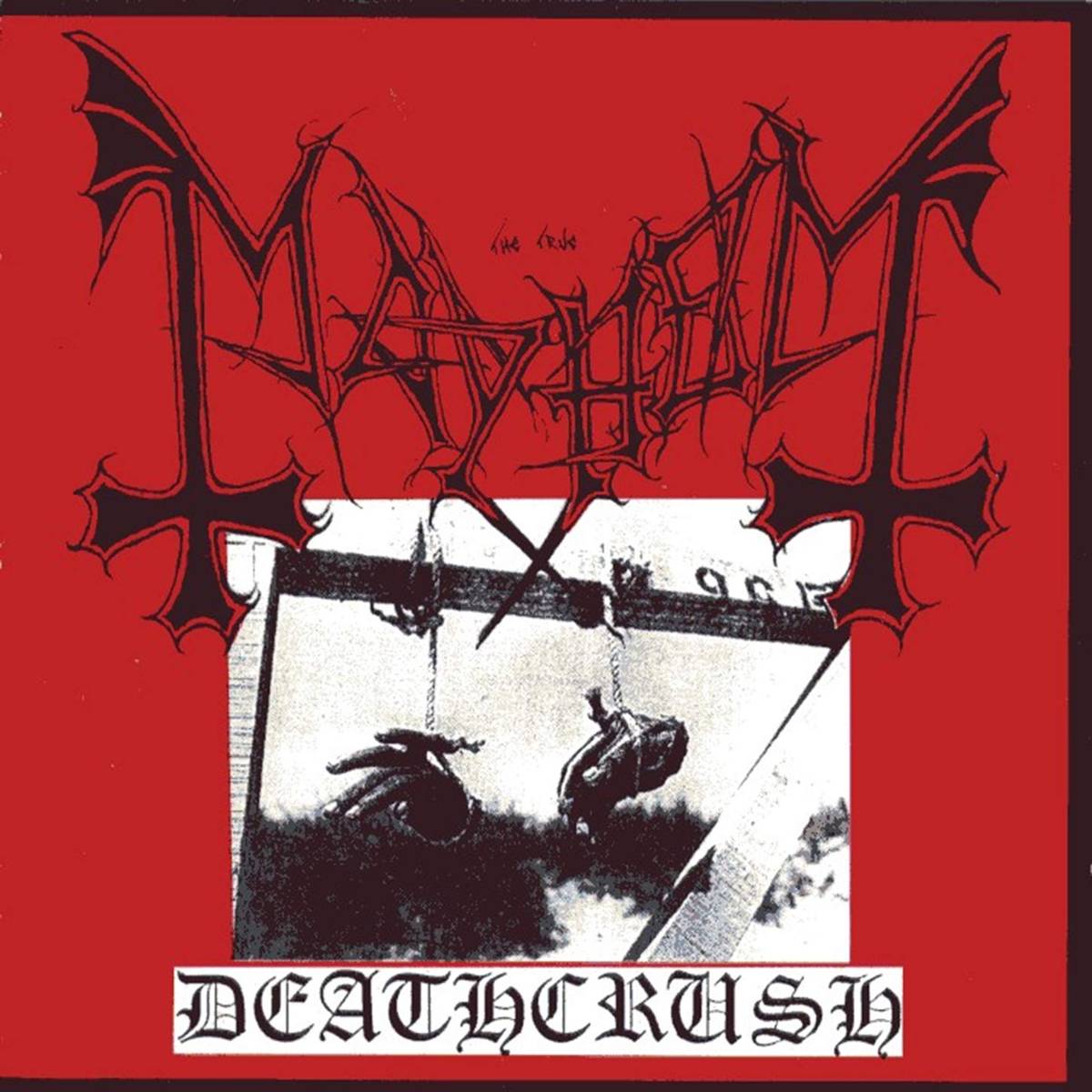 Deathcrush - Mayhem - Poster | Canvas Wall Art Print