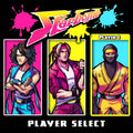 Player Select - Starbomb - Poster | Canvas Wall Art Print